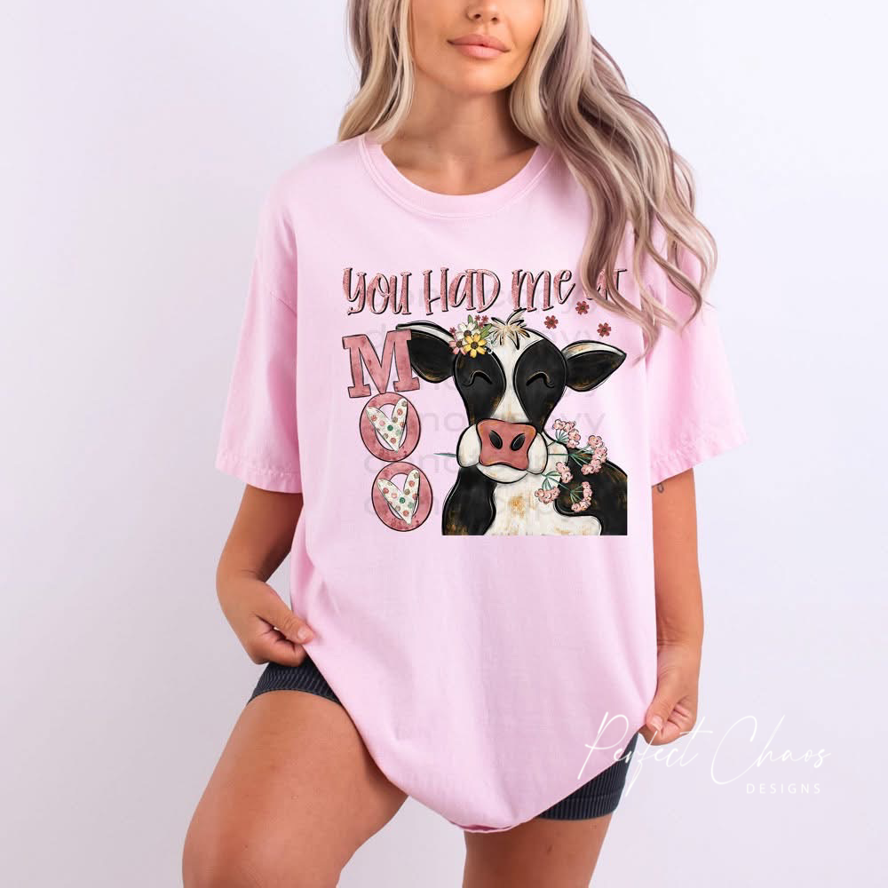 You had me at moo