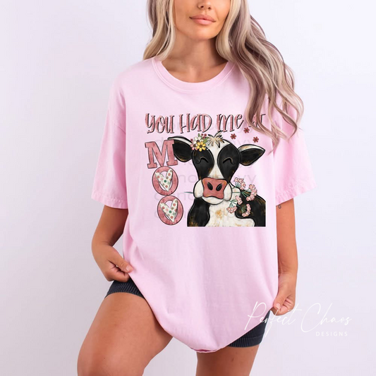 You had me at moo