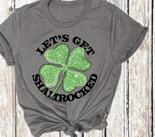 Let’s get shamrocked
