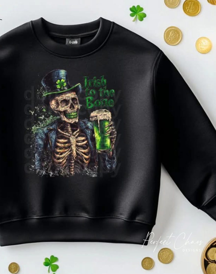 Irish to the bone