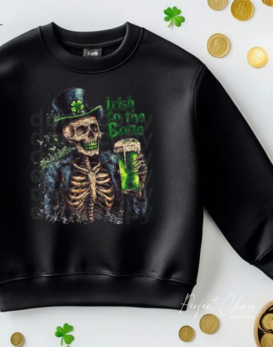 Irish to the bone