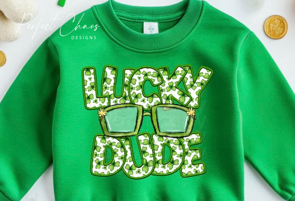 Lucky dude