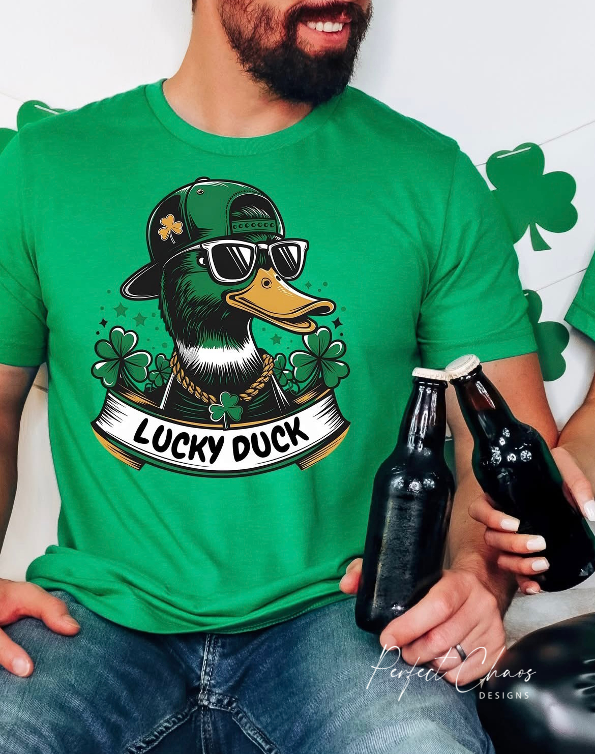 Lucky duck