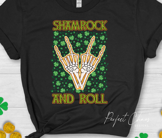 Shamrock and roll