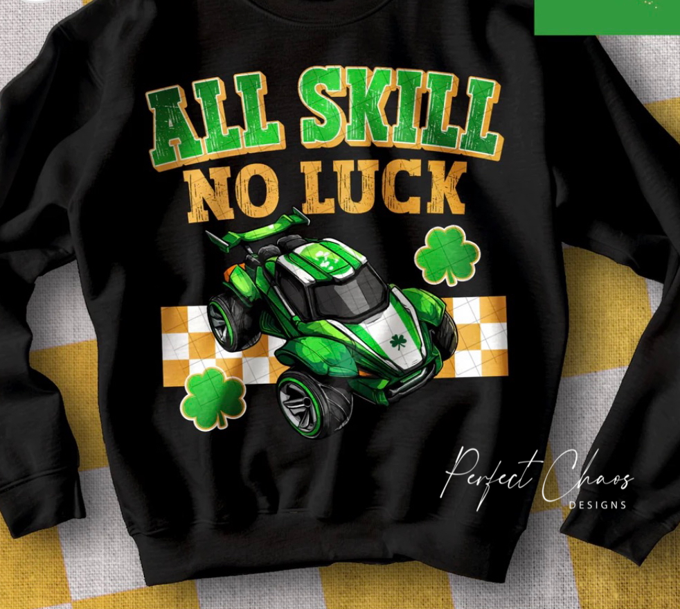 All skill no luck