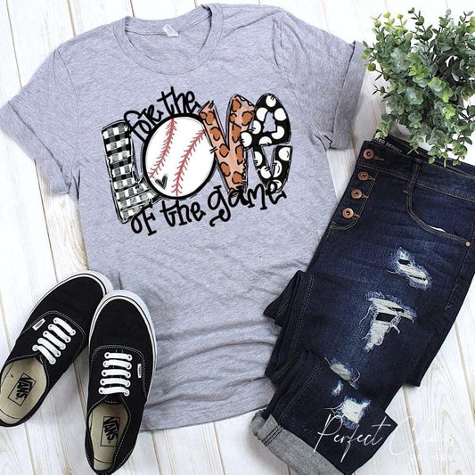 For the love of the game