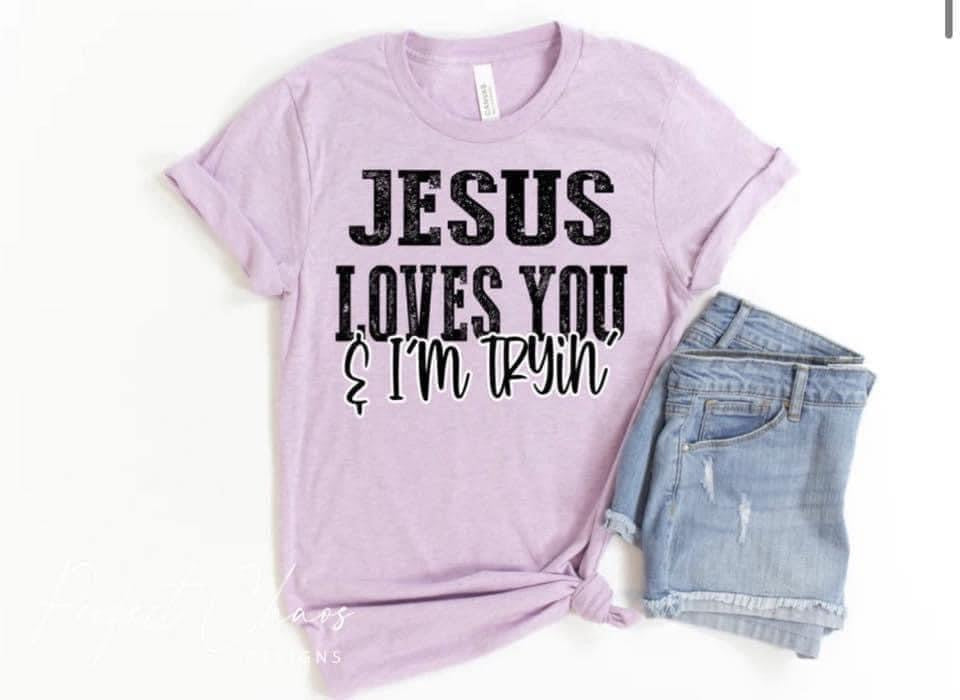 Jesus loves you