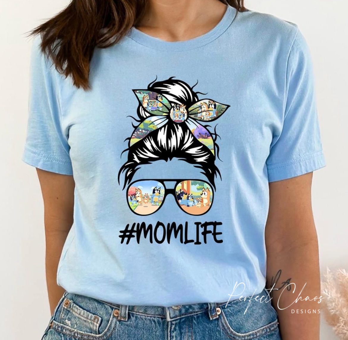 #Momlife Blue Dog
