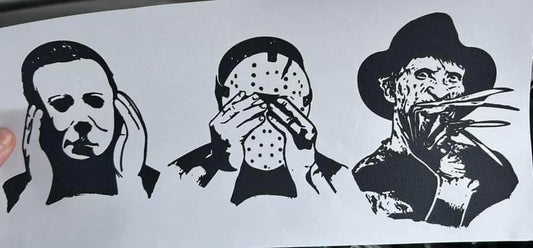 Hear See Speak No Evil