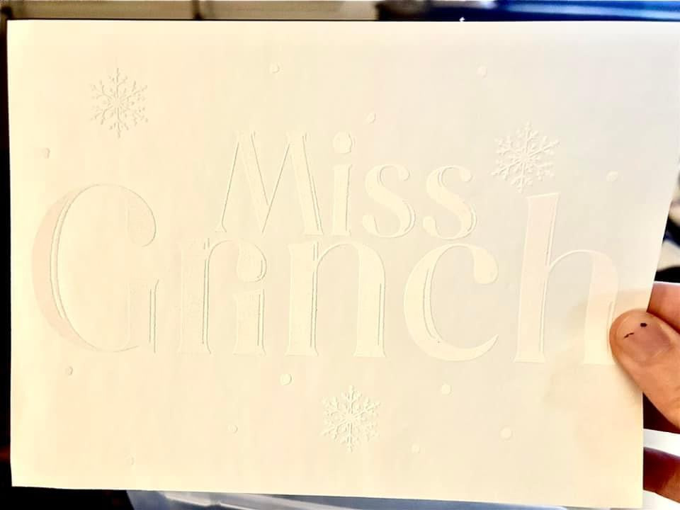 Miss Grinch