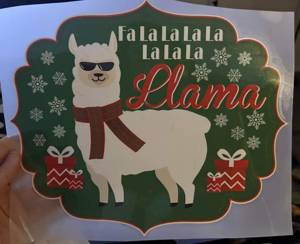 Fa La La La La Llama