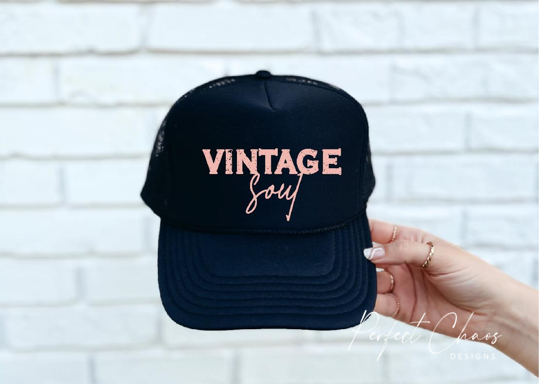 Vintage Soul Hat