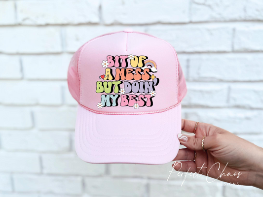 Bit of a Mess Hat