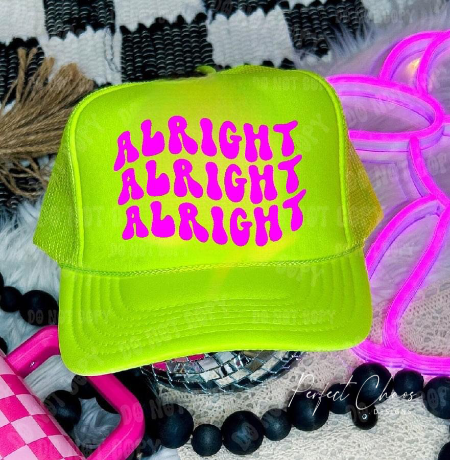 Alright Alright Alright Hat