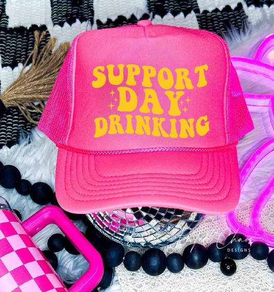 Support Day Drinking Hat
