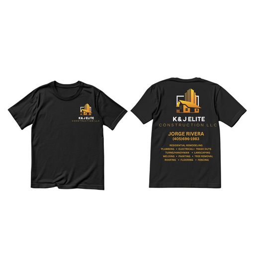 K&J Elite Construction Logo