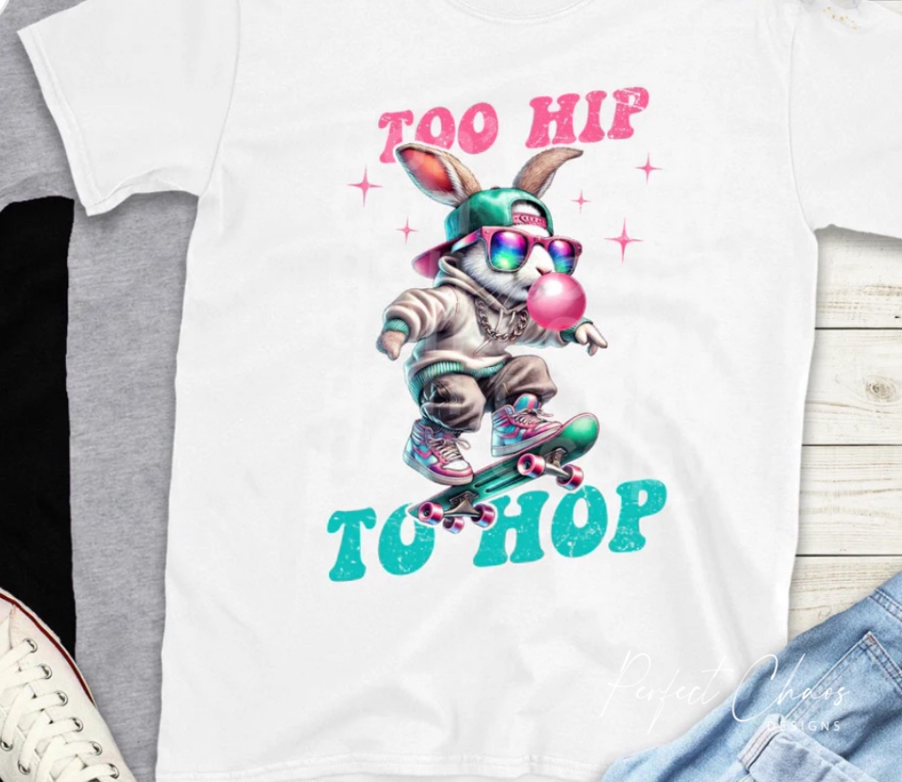 Too hip to hop
