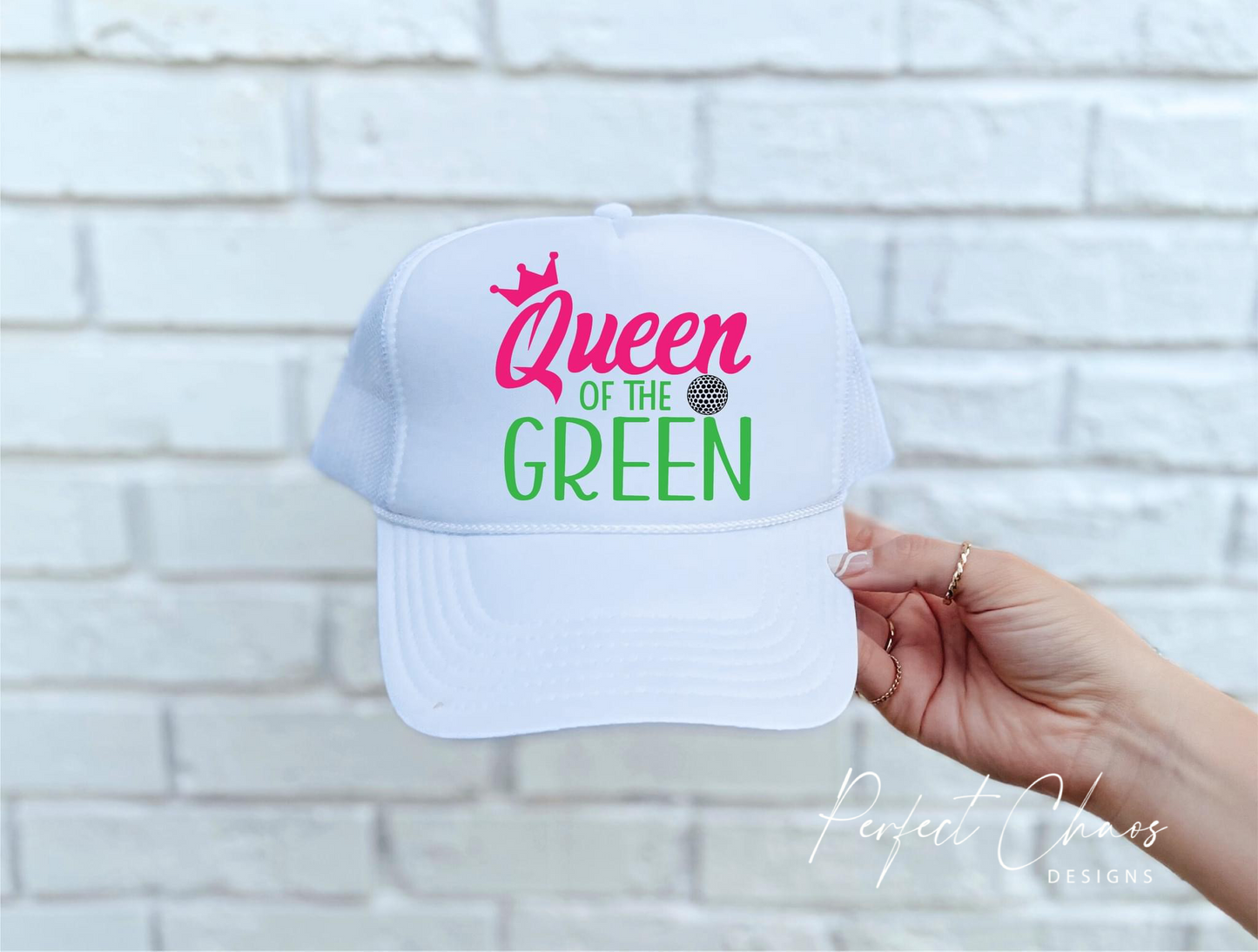 Queen of the Green Hat