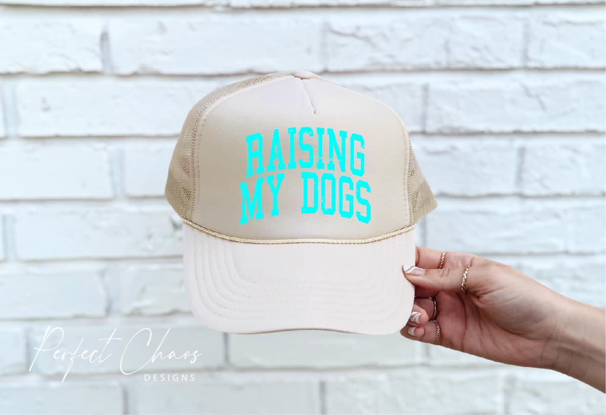 Raising my Dogs Hat