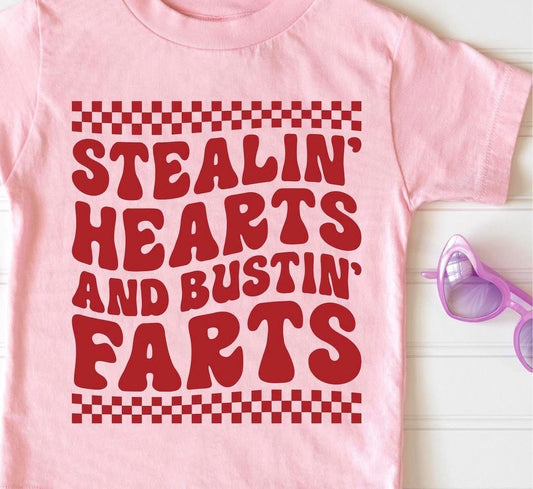 Stealin Hearts and Bustin Farts