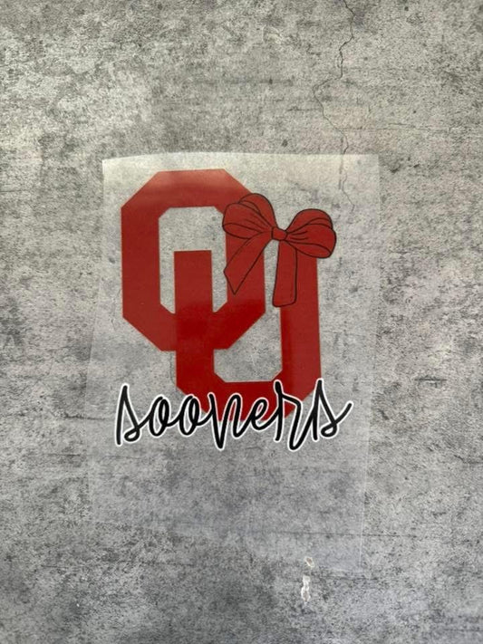 O U Bow