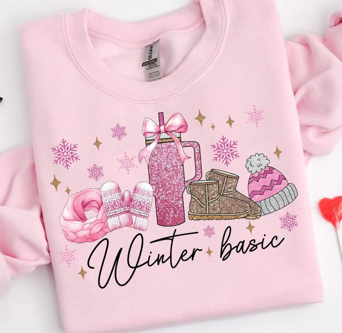Winter Basic - Pink