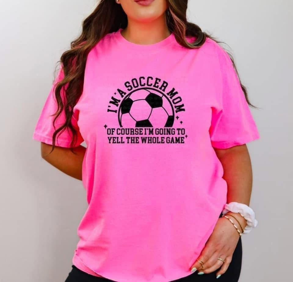 I'm a soccer mom