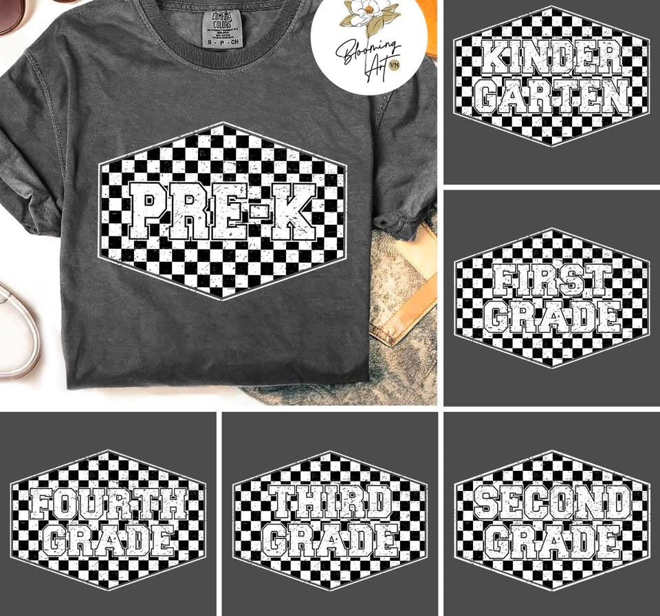 Checkered Custom Grade