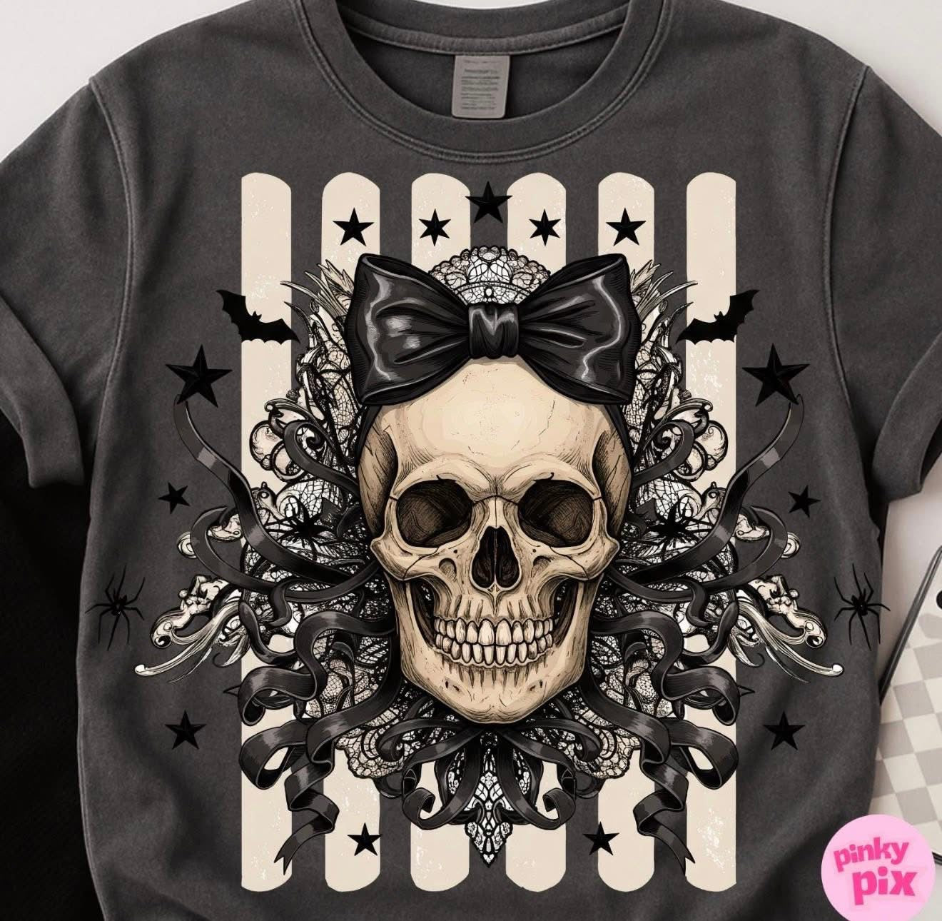 Skull Bats + Bow