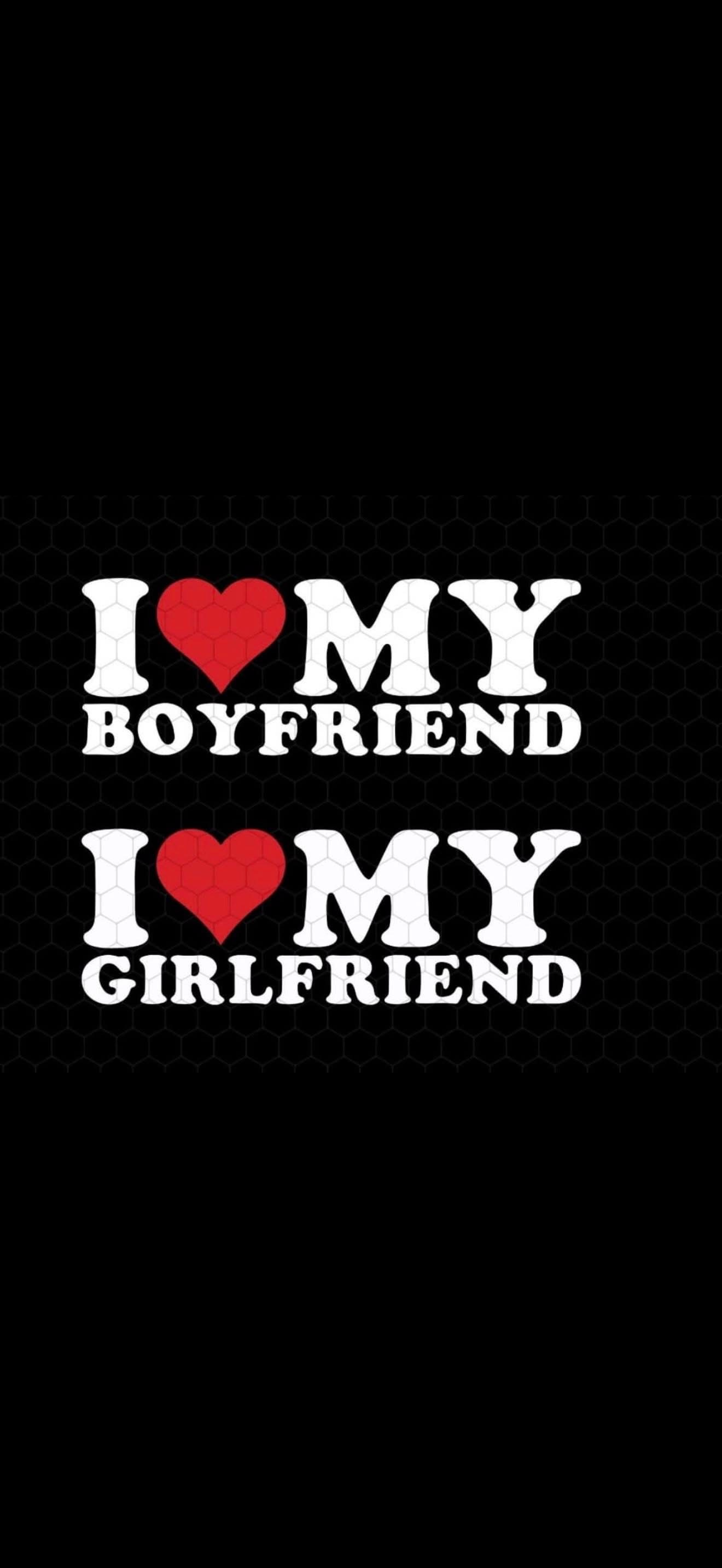 I HEART MY BOYFRIEND / GIRLFRIEND