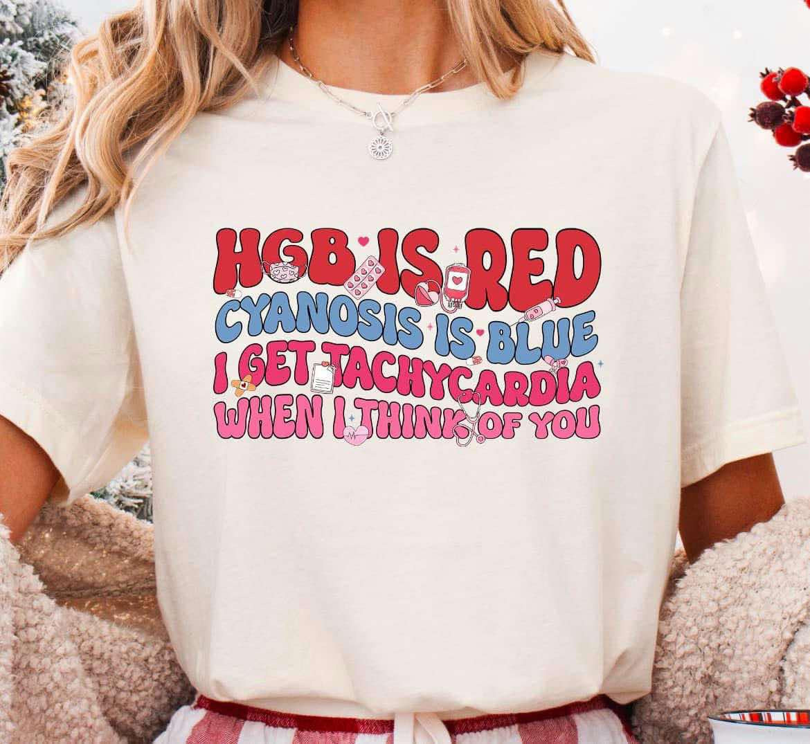 HGB is Red