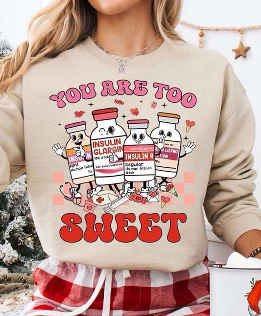 You are too sweet - Insulin bottles