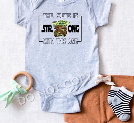The cute is strong with this one