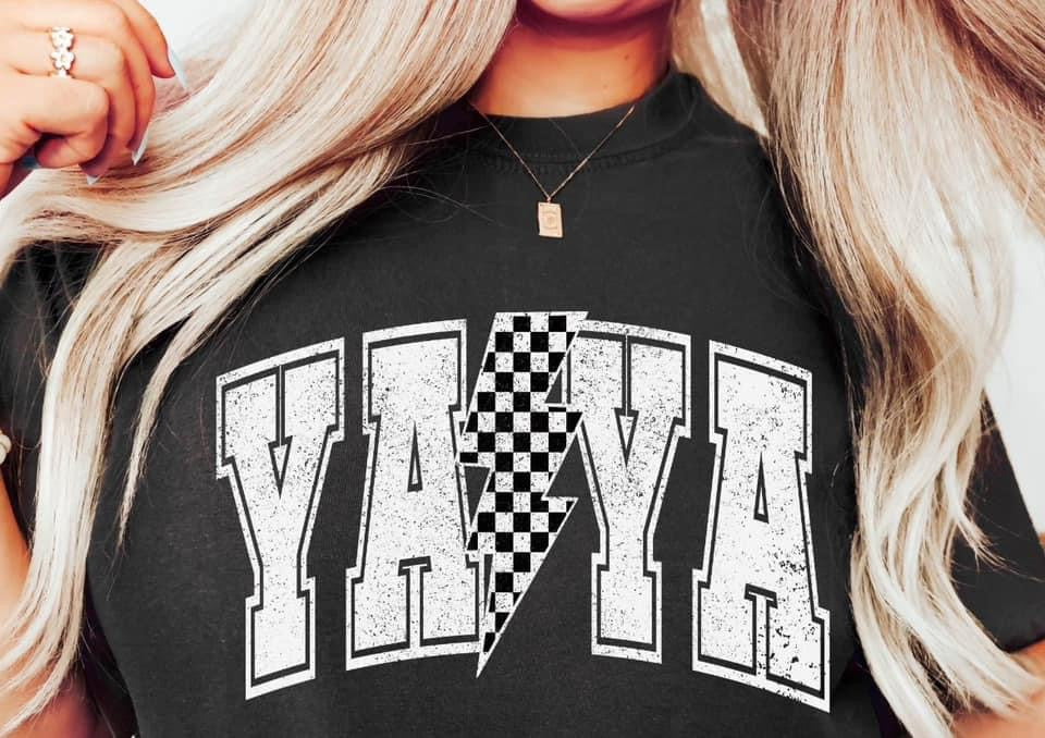 Yaya Checkered Bolt