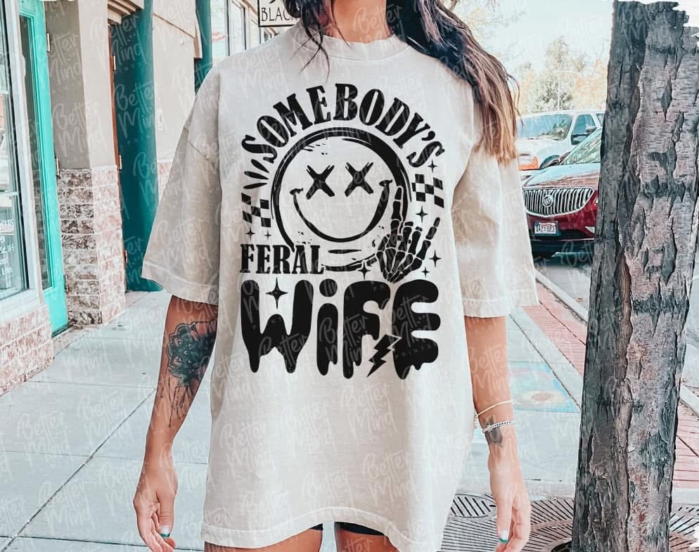 Somebody's Feral Wife