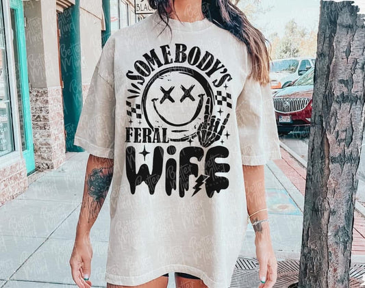 Somebody's Feral Wife