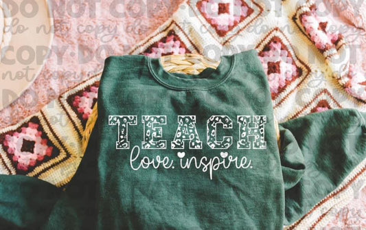 Teach Love Inspire