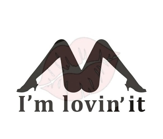 I'm lovin' it