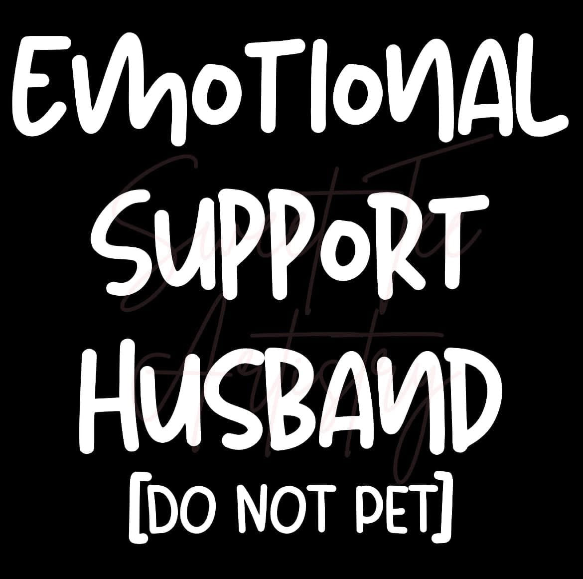 Emotional support husband