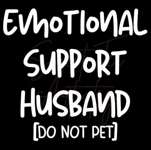 Emotional support husband