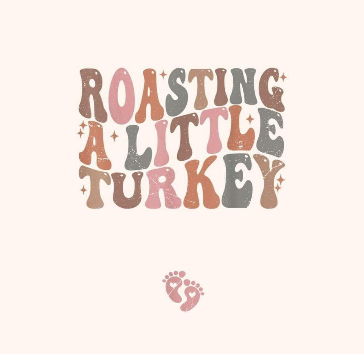 Roasting a little Turkey