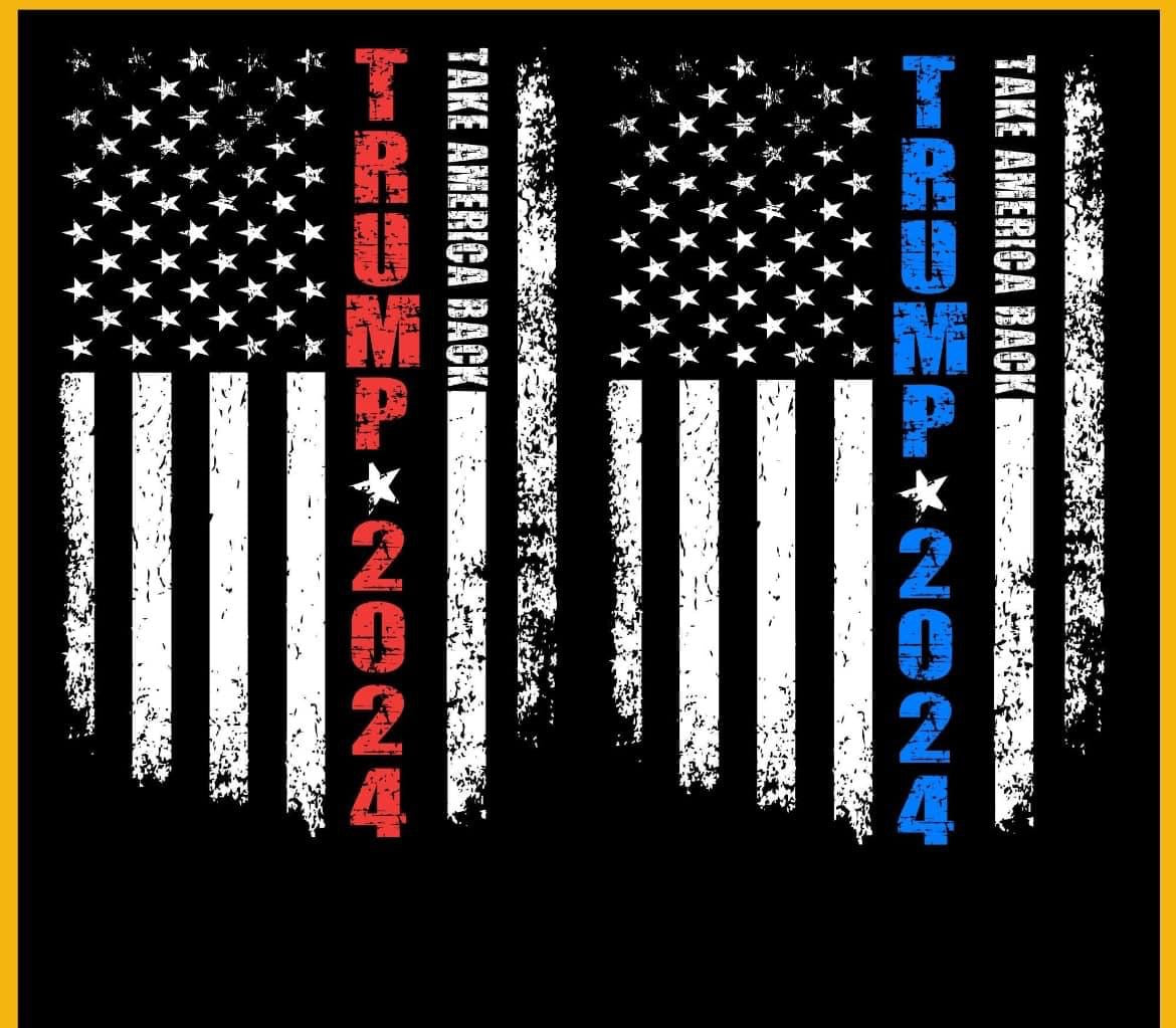 Trump 2024 Flag