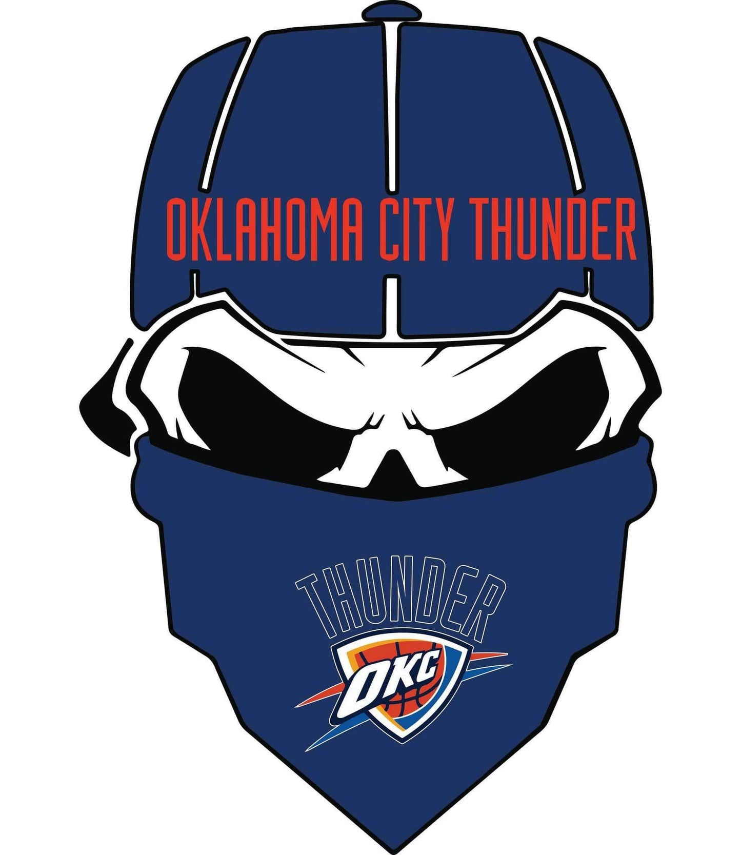 Thunder Skull Mask
