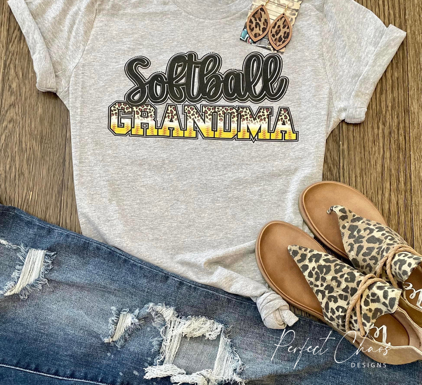 Softball Grandma