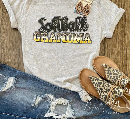 Softball Grandma