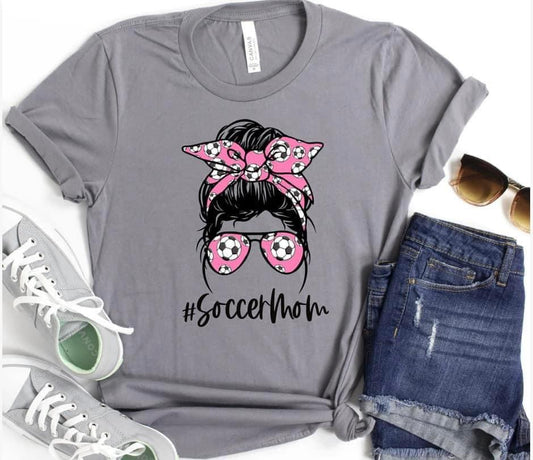 #SoccerMom