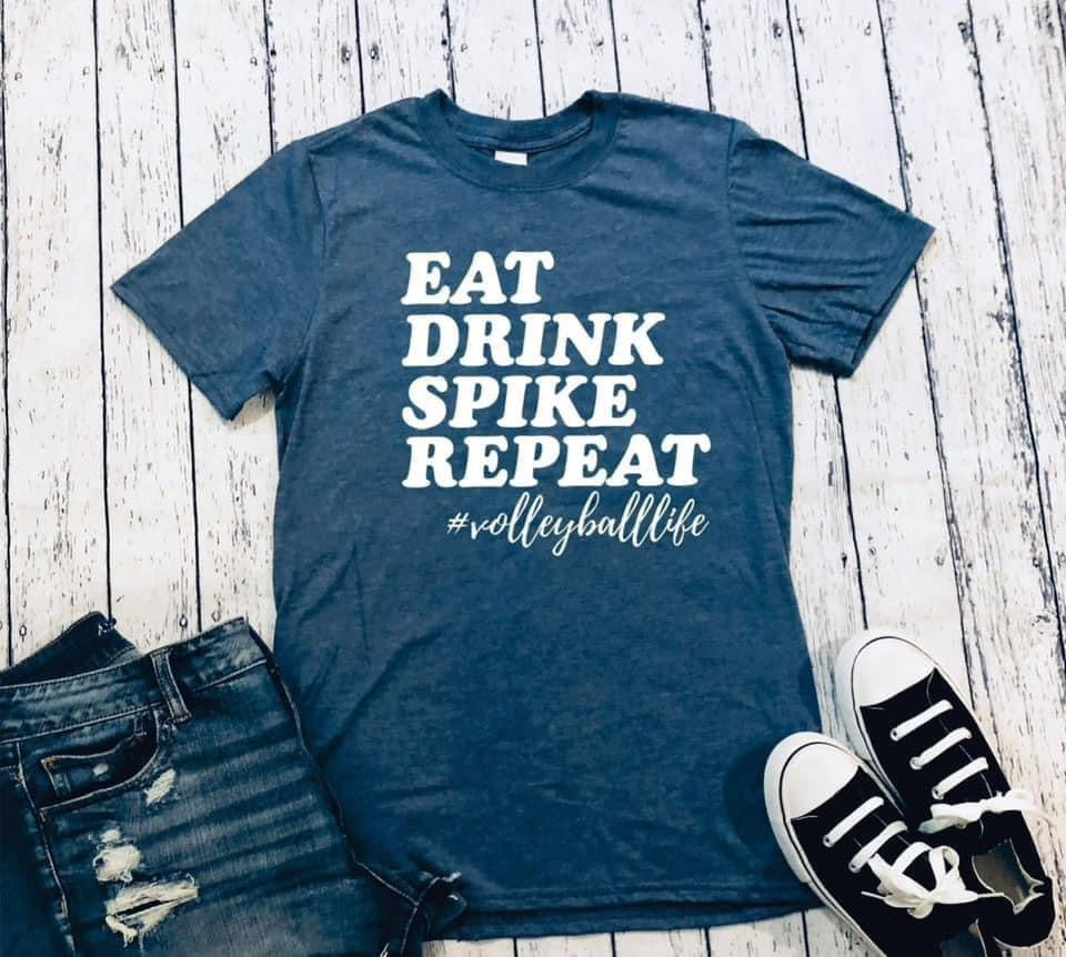 Eat Drink Spike Repeat