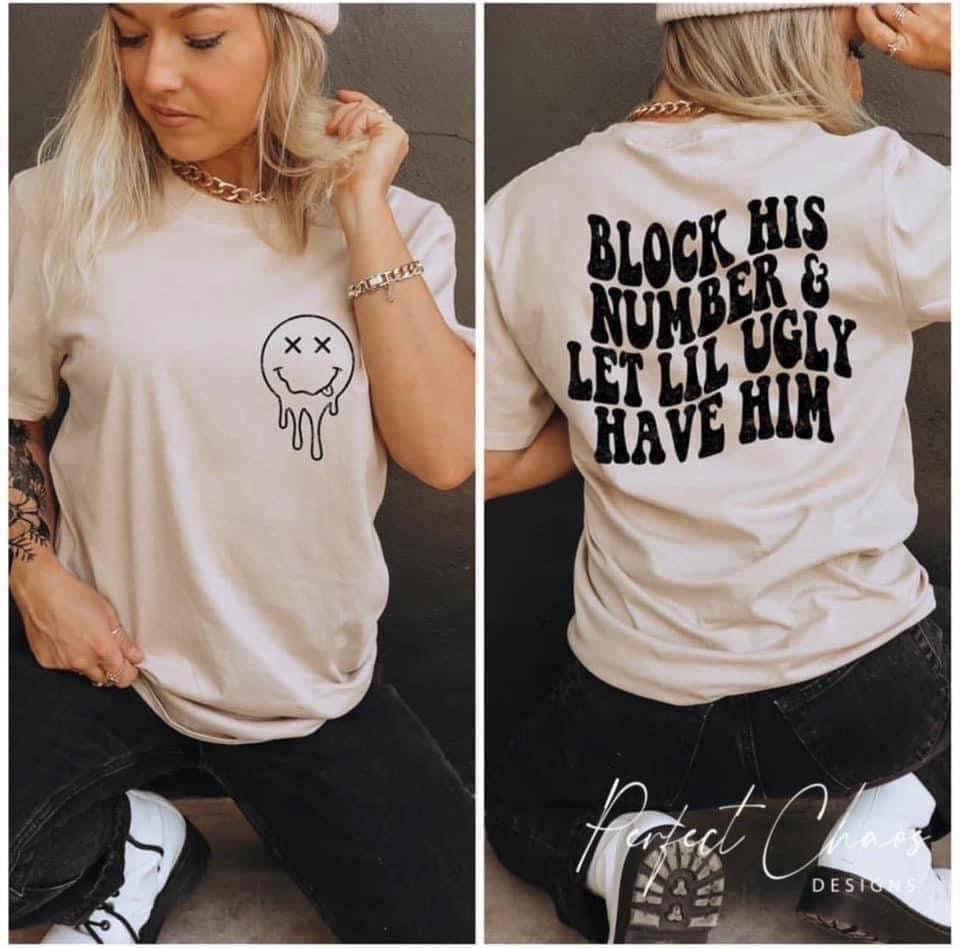 Block his Number