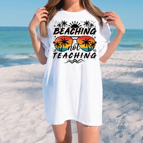 Beaching not teaching