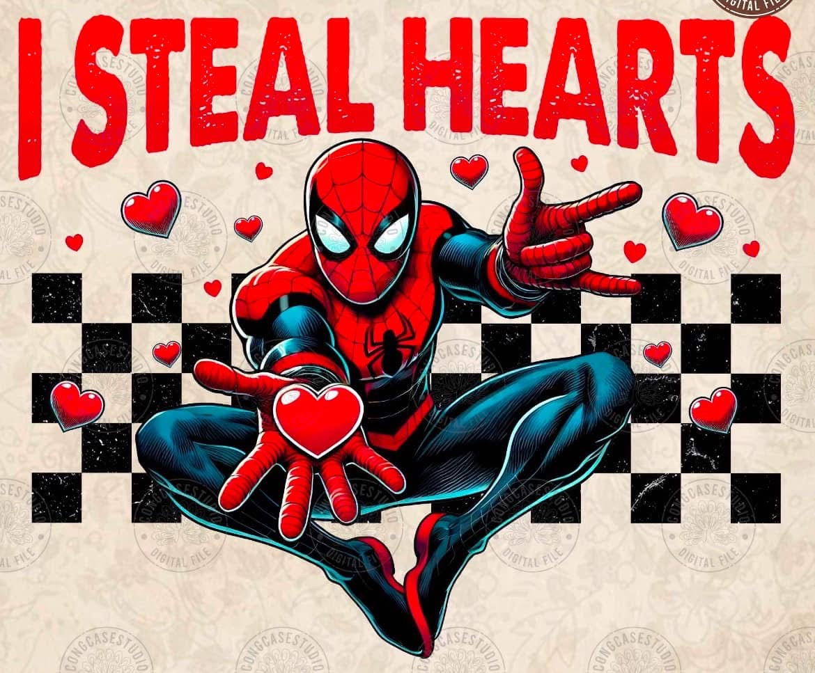 I steal hearts